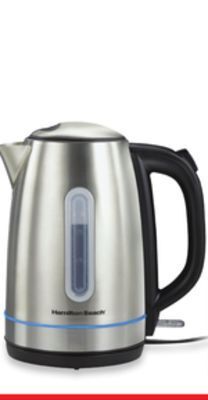 Walmart Hamilton beach stainless steel 1.7 l electric kettle or 12-cup programmable coffee maker offer