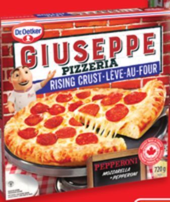 Walmart Dr. oetker giuseppe pizzeria rising offer