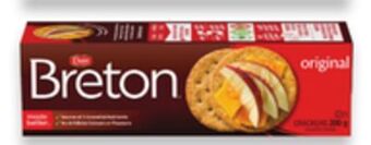 Walmart Dare breton crackers offer