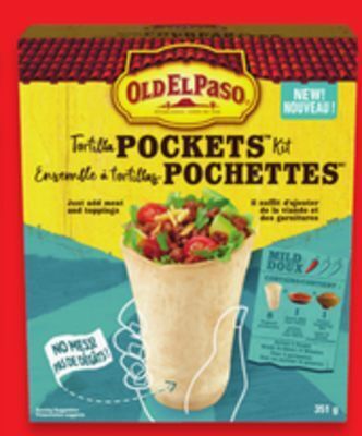 Walmart Old el paso dinner kits offer