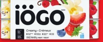 Walmart Iogo yogurt offer