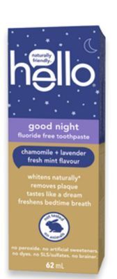 Walmart Hello® good morning or good night toothpaste 62 ml offer