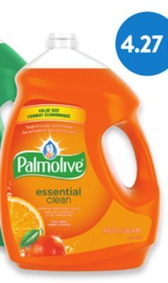 Walmart Palmolive dishwashing soap offer