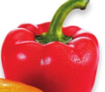Walmart Red peppers offer