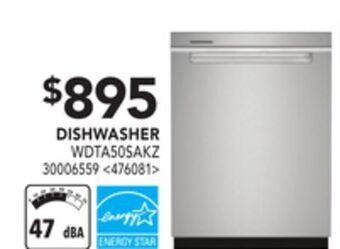 Lowe's Whirlpool dishwasher offer