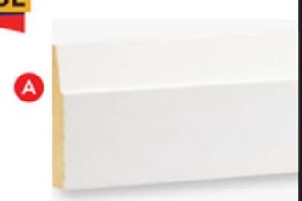 Lowe's Metrie casing 3/4 x 3-1/2 x 8' offer