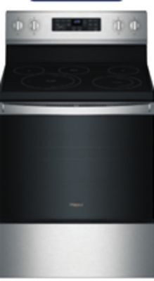 Lowe's Whirlpool 5.3 cu. ft. range offer
