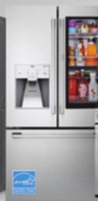 Lowe's Lg 24 cu. ft. instaview door-in-door refrigerator with craft ice offer