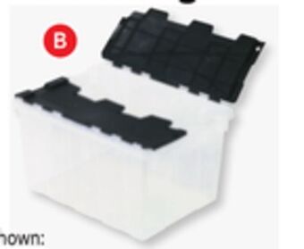 Lowe's Gsc storage totes offer