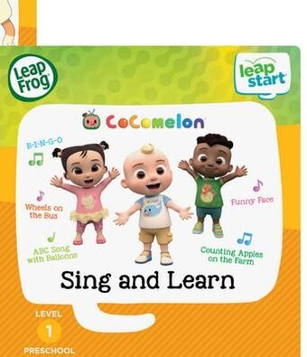 Toys R us Cocomelon sing and learn offer