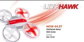 Toys R us Litehawk neon mini auto offer