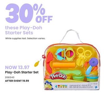 Toys R us Play-doh starter set offer