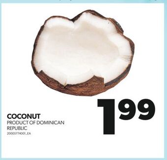 Real Canadian Superstore Coconut offer