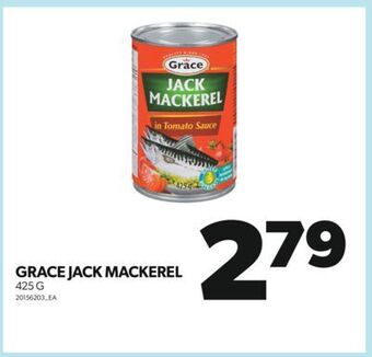 Real Canadian Superstore Grace jack mackerel, 425 g offer