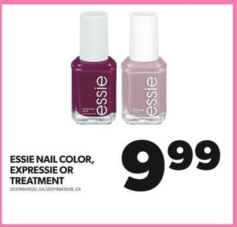 Real Canadian Superstore Essie nail color, expressie or treatment offer