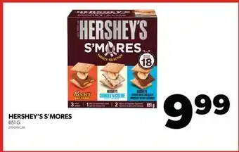 Real Canadian Superstore Hershey's s'mores, 651 g offer