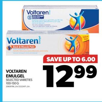Real Canadian Superstore Voltaren emulgel, 100-150 g offer