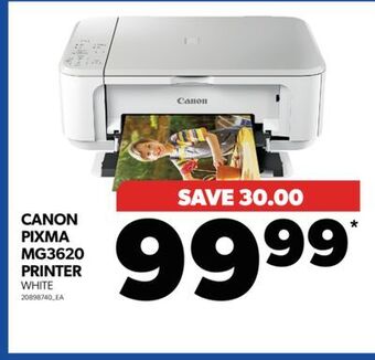 Real Canadian Superstore Canon pixma mg3620 printer offer