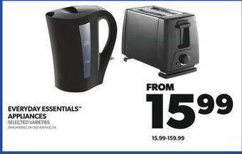 Real Canadian Superstore Everyday essentials™ appliances offer
