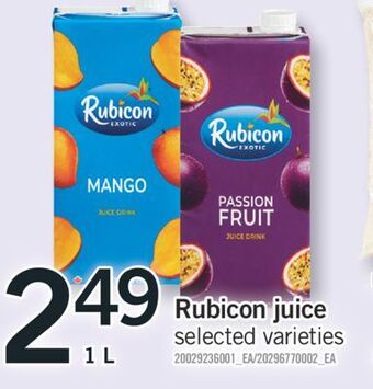 Fortinos Rubicon juice, 1 l offer