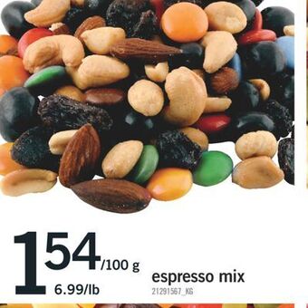 Fortinos Espresso mix, 100 g offer