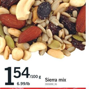 Fortinos Sierra mix, 100 g offer