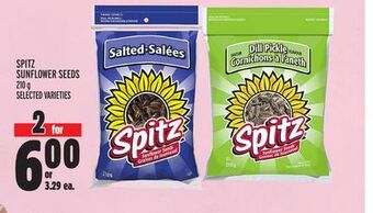 Metro Spitz sunflower seeds offer