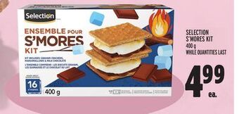 Metro Selection s'mores kit offer