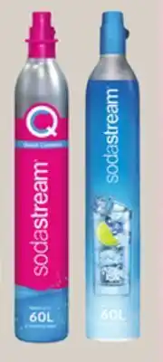 Metro Soda stream 60 l co² exchange cylinders offer