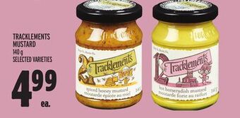 Metro Tracklements mustard offer