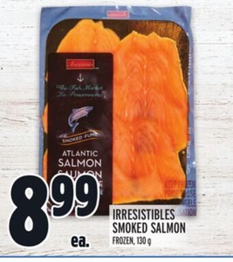 Metro Irresistibles smoked salmon offer