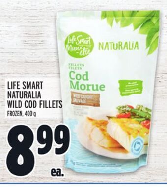 Metro Life smart naturalia wild cod fillets offer