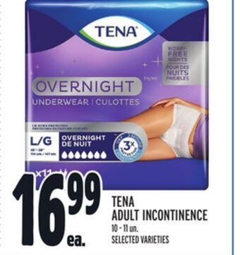 Metro Tena adult incontinence offer