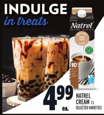 Metro Natrel cream offer