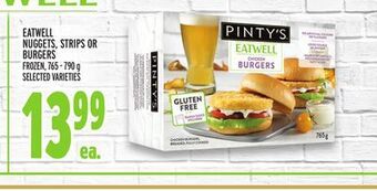 Metro Eatwell nuggets, strips or burgers offer