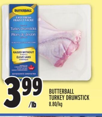 Metro Butterball turkey drumstick offer