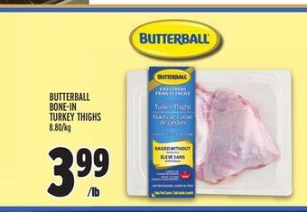 Metro Butterball bone-in turkey thighs offer