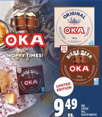 Metro Oka cheese offer