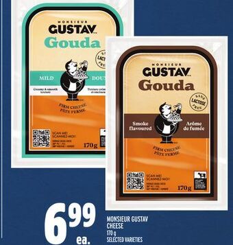 Metro Monsieur gustav cheese offer