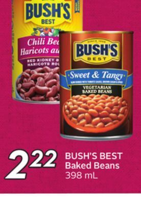 Sobeys Baked beans offer