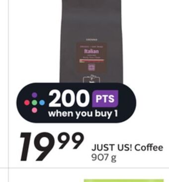 Sobeys Coffee offer