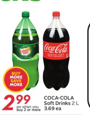 Sobeys Soft drinks offer