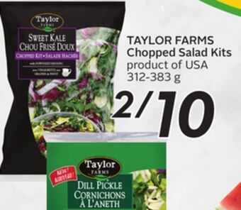 Sobeys Chopped salad kits offer