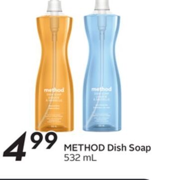 Sobeys Dish soap offer