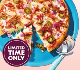 Sobeys 14 bbq pulled pork take & bake pizza offer
