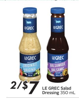 Sobeys Salad dressing offer