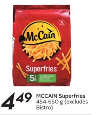 Sobeys Superfries offer