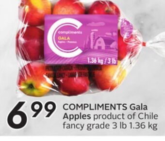 Sobeys Gala apples offer