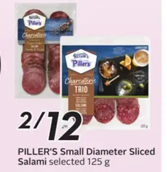 Sobeys Small diameter sliced salami offer