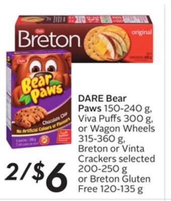 Sobeys Bear paws offer